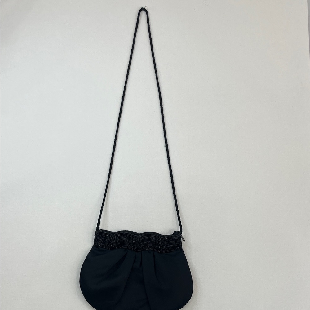 Chic Black Crossbody Bag vintage